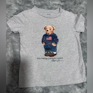 Polo Bear Cotton Jersey Tee